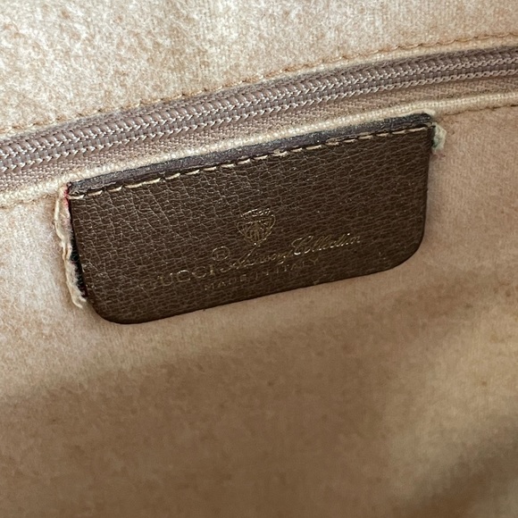 Vintage Gucci flap shoulder bag - Picture 12 of 16